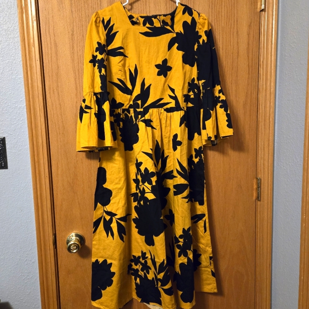 Who What Wear Floral Dress